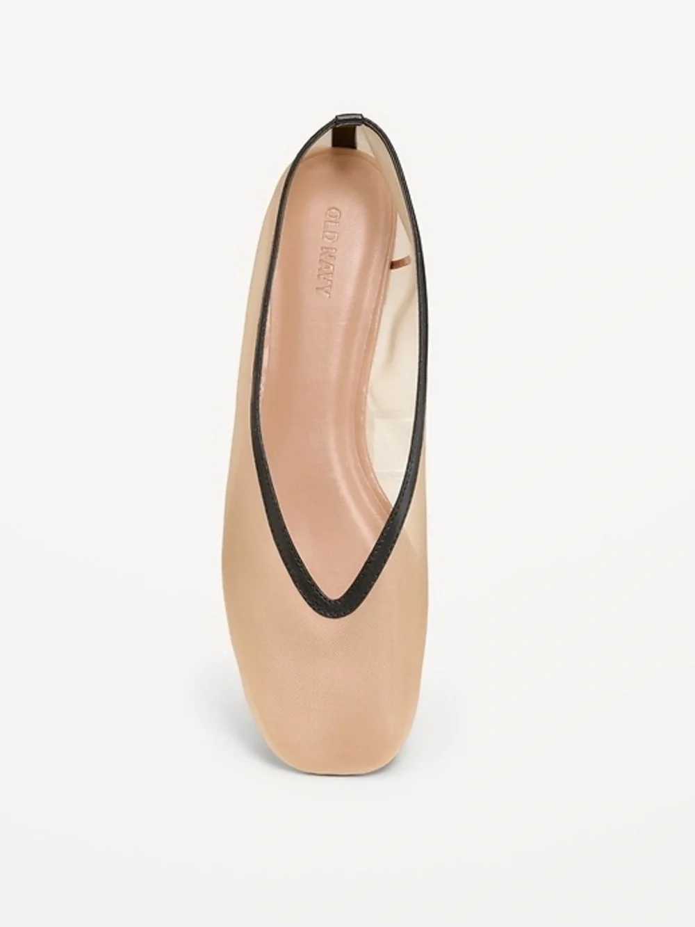 Old Navy Beige Mesh Flat NWT